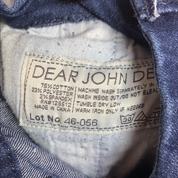 Dear John Blue Boot Cut Jeans - Picture 3 of 5